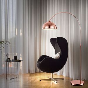 ETC-SHOP Led Bogen Steh Lampe Stand Leuchte Kupfer-Farbe Beleuchtung Höhenverstellbar Wohn- Schlaf- Ess- Zimmer ETC-SHOP Led Bogen Steh Lampe Stand Leuchte Kupfer-Farbe Beleuchtung Höhenverstellbar Wohn- Schlaf- Ess- Zimmer