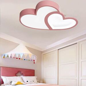 CNCEST LED Deckenleuchte, Modern Liebe Herz Design Deckenlampe Mit Fernbedienung, Licht Dimmbar, 3000-6000K, für Schlafzimmer Wohnzimmer Kinderzimmer CNCEST LED Deckenleuchte, Modern Liebe Herz Design Deckenlampe Mit Fernbedienung, Licht Dimmbar, 3000-6000K, für Schlafzimmer Wohnzimmer Kinderzimmer