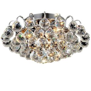 STOEX LED Deckenleuchte Moderne Kristall Deckenlampe E14 Kronleuchter Schlafzimmer Esszimmer Wohnzimmer STOEX LED Deckenleuchte Moderne Kristall Deckenlampe E14 Kronleuchter Schlafzimmer Esszimmer Wohnzimmer