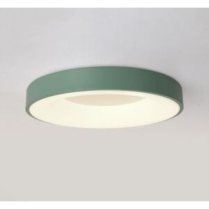 WOTTES LED Deckenleuchte Rund Deckenlampe Metall Acryl Pendelleuchte Grün 18W Ø30CM für Küche Wohnzimmer Flur - Neutrales Licht WOTTES LED Deckenleuchte Rund Deckenlampe Metall Acryl Pendelleuchte Grün 18W Ø30CM für Küche Wohnzimmer Flur - Neutrales Licht