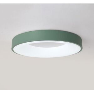 Wottes - led Deckenleuchte Rund Deckenlampe Metall Acryl Pendelleuchte Grün 18W Ø30CM für Küche Wohnzimmer Flur - Kaltweiß Licht Wottes - led Deckenleuchte Rund Deckenlampe Metall Acryl Pendelleuchte Grün 18W Ø30CM für Küche Wohnzimmer Flur - Kaltweiß Licht