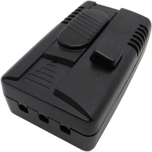 GRID COOL LED-Fußdimmer, stufenlos dimmbar, für verstellbare LED-Lampen, mit Zwischenkabel, geräuschloses LED-Licht GRID COOL LED-Fußdimmer, stufenlos dimmbar, für verstellbare LED-Lampen, mit Zwischenkabel, geräuschloses LED-Licht