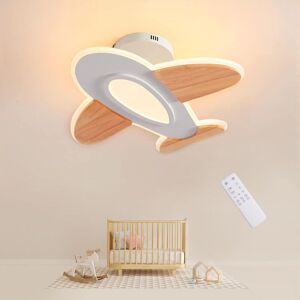 LED Kinder Deckenleuchte, 40W 50cm Kreative Flugzeug Deckenleuchte Dimmbar 3000K-6000K Schlafzimmer Deckenlampe Junge Moderne Led Deckenleuchte mit LED Kinder Deckenleuchte, 40W 50cm Kreative Flugzeug Deckenleuchte Dimmbar 3000K-6000K Schlafzimmer Deckenlampe Junge Moderne Led Deckenleuchte mit