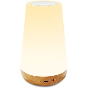 YOYO LED-Nachtlicht, wiederaufladbare Nachttischlampe mit warmweißem Licht für Schlafzimmer, Kinderzimmer und Wohnzimmer YOYO LED-Nachtlicht, wiederaufladbare Nachttischlampe mit warmweißem Licht für Schlafzimmer, Kinderzimmer und Wohnzimmer