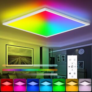 ORAYMIN Led Panel rgb Deckenleuchte cct Dimmbar mit Fernbedienung ORAYMIN Led Panel rgb Deckenleuchte cct Dimmbar mit Fernbedienung