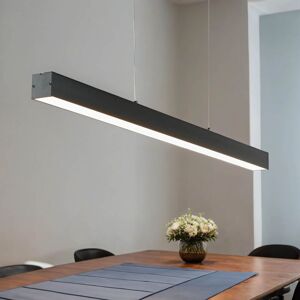 Licht-erlebnisse - led Pendelleuchte Metall 100 cm lang Schwarz 2700 k dimmbar Modern Hängelampe Hängeleuchte Licht-erlebnisse - led Pendelleuchte Metall 100 cm lang Schwarz 2700 k dimmbar Modern Hängelampe Hängeleuchte