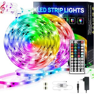 LED Stripe LED Strip, LED- Streifen, Lichtstreifen, Lichterketten, RGB, 15M, 18 Lichter/M, Infrarot-Fernbedienung, Bareboard RGB, KINSI LED Stripe LED Strip, LED- Streifen, Lichtstreifen, Lichterketten, RGB, 15M, 18 Lichter/M, Infrarot-Fernbedienung, Bareboard RGB, KINSI