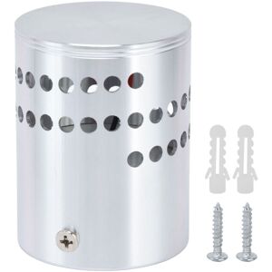 FLAMMKRAFT LED-Wandleuchte aus Aluminium mit Spirallöchern, 3 W, stabile Wärmeableitung, grün, 85–265 V FLAMMKRAFT LED-Wandleuchte aus Aluminium mit Spirallöchern, 3 W, stabile Wärmeableitung, grün, 85–265 V