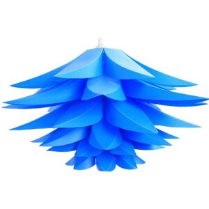 AIPERQ Lotus Design Puzzle Lampe Lampenschirm DIY Installation - Blumen Wohnzimmer Beleuchtung - Pendel- oder Stehlampe - Blau AIPERQ Lotus Design Puzzle Lampe Lampenschirm DIY Installation - Blumen Wohnzimmer Beleuchtung - Pendel- oder Stehlampe - Blau