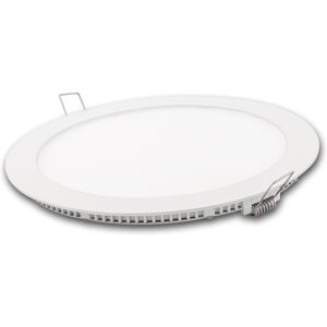 Alfa - Mattweißes rundes LED-Downlight 3W kalt Alfa - Mattweißes rundes LED-Downlight 3W kalt