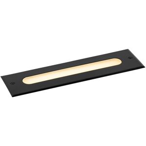 QAZQA Moderner Bodenstrahler schwarz 30 cm inkl. LED IP65 - Eline QAZQA Moderner Bodenstrahler schwarz 30 cm inkl. LED IP65 - Eline