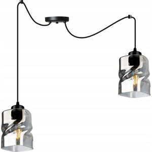 Moderne Spinne Hängelampe Glas Kronleuchter Moderne Spinne Hängelampe Glas Kronleuchter