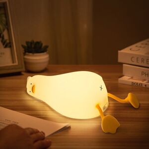 Nachtlicht für Kinder, LED-Nachttischlampe, schlafende Ente als Nachtlicht fürs Schlafzimmer, USB-aufladbarer Touchscreen für Kinderzimmer, Nachtlicht für Kinder, LED-Nachttischlampe, schlafende Ente als Nachtlicht fürs Schlafzimmer, USB-aufladbarer Touchscreen für Kinderzimmer,