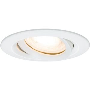 Paulmann - Nova Bad-einbauleuchte Led Gu10 7 W Ip65 Weiß (matt) Paulmann - Nova Bad-einbauleuchte Led Gu10 7 W Ip65 Weiß (matt)