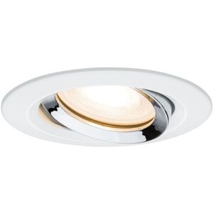Paulmann Nova Bad-einbauleuchte Led Gu10 7 W Ip65 Weiß (matt), Chrom Paulmann Nova Bad-einbauleuchte Led Gu10 7 W Ip65 Weiß (matt), Chrom