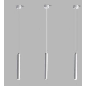 WOTTES Led Pendelleuchte Moderne Hängeleuchte Höhenverstellbar Deckenlampe für Wohnzimmer Schlafzimmer Weiß 3 Pack WOTTES Led Pendelleuchte Moderne Hängeleuchte Höhenverstellbar Deckenlampe für Wohnzimmer Schlafzimmer Weiß 3 Pack