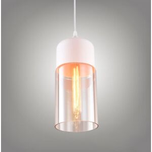 STOEX Pendelleuchte Esstisch Hängelampe Rosa Retro Glas Hängeleuchte E27 Fassung für Wohnzimmer Schlafzimmer Küche Hotel STOEX Pendelleuchte Esstisch Hängelampe Rosa Retro Glas Hängeleuchte E27 Fassung für Wohnzimmer Schlafzimmer Küche Hotel