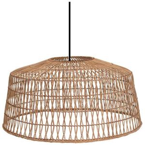 Licht-erlebnisse - Pendelleuchte Rattan Lampenschirm groß ø 79 cm Natur E27 Modern Boho Hängelampe Esszimmer Hängeleuchte Wohnzimmer Licht-erlebnisse - Pendelleuchte Rattan Lampenschirm groß ø 79 cm Natur E27 Modern Boho Hängelampe Esszimmer Hängeleuchte Wohnzimmer