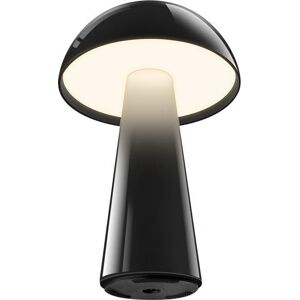 Century Coco Tischlampe Led Schwarz Minimalistisches Design Century Coco Tischlampe Led Schwarz Minimalistisches Design