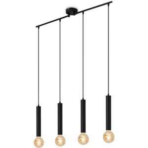 BRILONER - Retro 85 cm - Schwarz-matt - Hängeleuchte BRILONER - Retro 85 cm - Schwarz-matt - Hängeleuchte