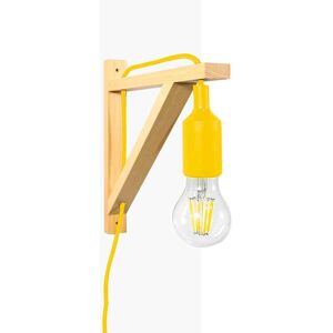 Barcelona LED Yojo Skandinavische Wandleuchte - Holzbefestigung - Verstellbare Höhe Barcelona LED Yojo Skandinavische Wandleuchte - Holzbefestigung - Verstellbare Höhe