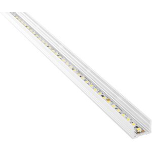 Barthelme 62399201_9010 Aluminium-LED-Profil - 18,4x13mm 1m Barthelme 62399201_9010 Aluminium-LED-Profil - 18,4x13mm 1m