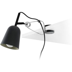 FARO BARCELONA Studio Klemmlampe Schwarz Und Chrom 51133 FARO BARCELONA Studio Klemmlampe Schwarz Und Chrom 51133