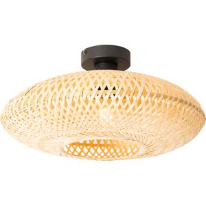 QAZQA Orientalische Deckenlampe Bambus 40 Cm - Ostrava QAZQA Orientalische Deckenlampe Bambus 40 Cm - Ostrava
