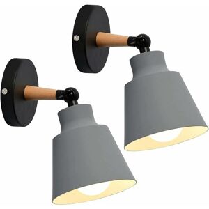 SNQ Set aus Vintage-Industrie-Wandleuchten, E27-Deckenleuchten, verstellbar, Metall, für den Innenbereich, Retro-Stil, für Schlafzimmer, Küche, SNQ Set aus Vintage-Industrie-Wandleuchten, E27-Deckenleuchten, verstellbar, Metall, für den Innenbereich, Retro-Stil, für Schlafzimmer, Küche,