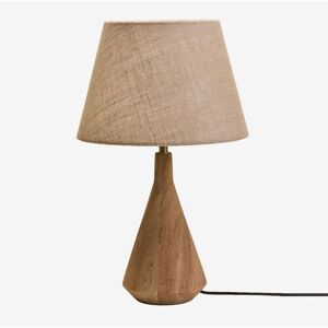 Alabama Tischlampe aus Mangoholz Mango-Holz - Sklum Alabama Tischlampe aus Mangoholz Mango-Holz - Sklum