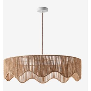 SKLUM Aoife geflochtene Papier-Deckenlampe Natürlich SKLUM Aoife geflochtene Papier-Deckenlampe Natürlich