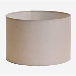 SKLUM Arlina Stofflampenschirm Helles Grau Taupe Ø30 cm - ↑25 cm SKLUM Arlina Stofflampenschirm Helles Grau Taupe Ø30 cm - ↑25 cm