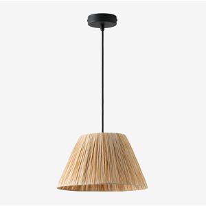 Aruel Raffia-Deckenleuchte Natürlich - Sklum Aruel Raffia-Deckenleuchte Natürlich - Sklum