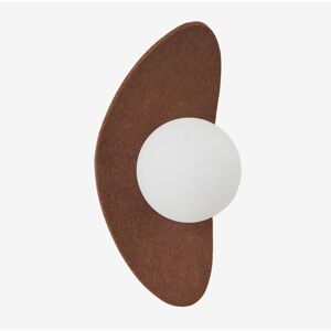 Ayerte Wandleuchte Braun - Sklum Ayerte Wandleuchte Braun - Sklum
