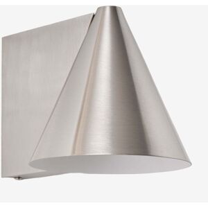 SKLUM Bicorp Eisen-Wandleuchte Grau Chrom SKLUM Bicorp Eisen-Wandleuchte Grau Chrom