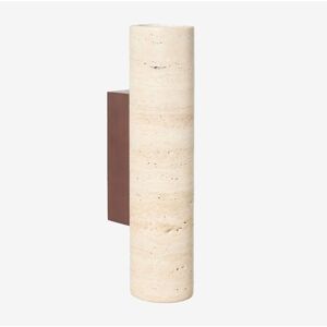 Sklum Travertino Holz-Wandlampe - Elegante Innendekoration Sklum Travertino Holz-Wandlampe - Elegante Innendekoration