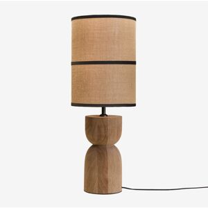 SKLUM Diniz Tischlampe Mango-Holz ↑30 cm SKLUM Diniz Tischlampe Mango-Holz ↑30 cm