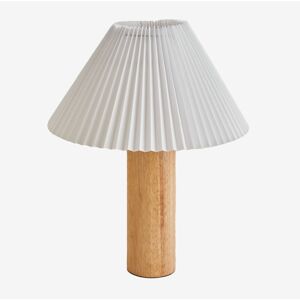 SKLUM Holz Gummi Holz Tischlampe - Natürliche Oberfläche - 40 cm SKLUM Holz Gummi Holz Tischlampe - Natürliche Oberfläche - 40 cm