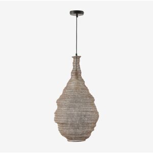 SKLUM Hängende Deckenlampe Ø40 cm aus Eisen Beneida Creme-Beige SKLUM Hängende Deckenlampe Ø40 cm aus Eisen Beneida Creme-Beige
