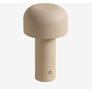 Sklum - Kabellose LED-Tischlampe aus Metall für den Außenbereich Loentia Beige Tapioca Sklum - Kabellose LED-Tischlampe aus Metall für den Außenbereich Loentia Beige Tapioca