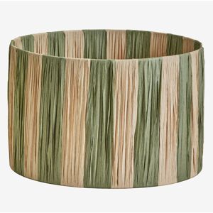 Lampenschirm Ø30 cm aus geflochtenem Marsali-Papier Militärgrün - Sklum Lampenschirm Ø30 cm aus geflochtenem Marsali-Papier Militärgrün - Sklum