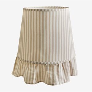 SKLUM Lampenschirm Ø40 cm aus Gedra-Baumwolle Beige Tapioca SKLUM Lampenschirm Ø40 cm aus Gedra-Baumwolle Beige Tapioca