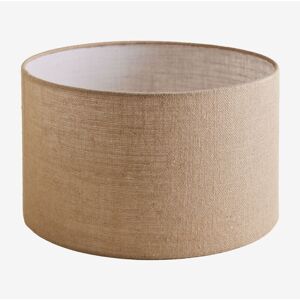 Lampenschirm Ø40 cm aus Leinen und Baumwolle Azoia - Sklum Lampenschirm Ø40 cm aus Leinen und Baumwolle Azoia - Sklum