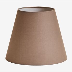 SKLUM Lampenschirm aus Caracas-Stoff Moka Braun Ø25 cm SKLUM Lampenschirm aus Caracas-Stoff Moka Braun Ø25 cm