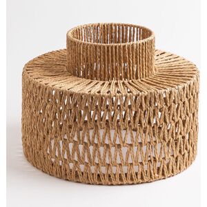 Lampenschirm aus geflochtenem Papier Kiara Natürlich - Sklum Lampenschirm aus geflochtenem Papier Kiara Natürlich - Sklum