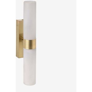 SKLUM Zarivo Edelstahl LED Badezimmer-Wandleuchte Vergoldet SKLUM Zarivo Edelstahl LED Badezimmer-Wandleuchte Vergoldet