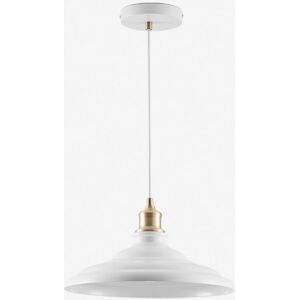 Sklum Lenorita Weiße Deckenleuchte - Deckenlampe Sklum Lenorita Weiße Deckenleuchte - Deckenlampe