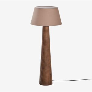 SKLUM Stehlampe aus Mangoholz Malve ↑70 cm SKLUM Stehlampe aus Mangoholz Malve ↑70 cm