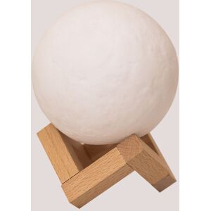 SKLUM Moon Kids Tischlampe - Holzfuß, Farbwechsel - Nachttischlampe SKLUM Moon Kids Tischlampe - Holzfuß, Farbwechsel - Nachttischlampe