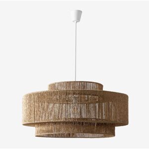 SKLUM Außendeckenleuchte Kena aus geflochtenem Papier Ø80 cm SKLUM Außendeckenleuchte Kena aus geflochtenem Papier Ø80 cm